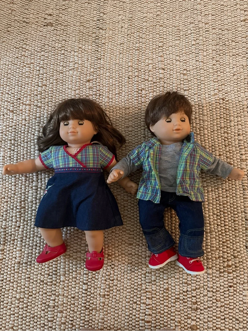 American Girl Doll Bitty Twins